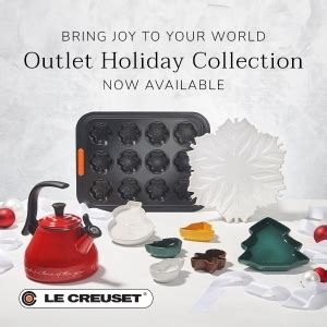 Bring Joy to Your World from Le Creuset Outlet at Las Vegas .